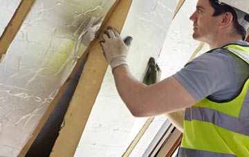 West Lyng loft insulation